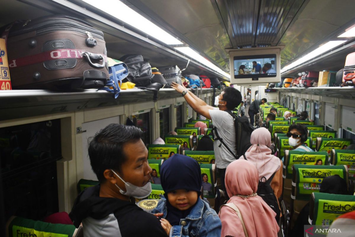 Mudik Lebaran pakai KA, berikut jadwal keberangkatan dari Stasiun Kertapati Palembang