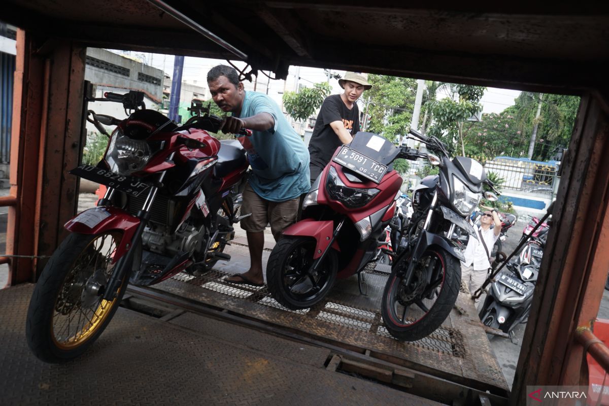 Kemenhub buka pendaftaran mudik gratis sepeda motor naik kapal laut