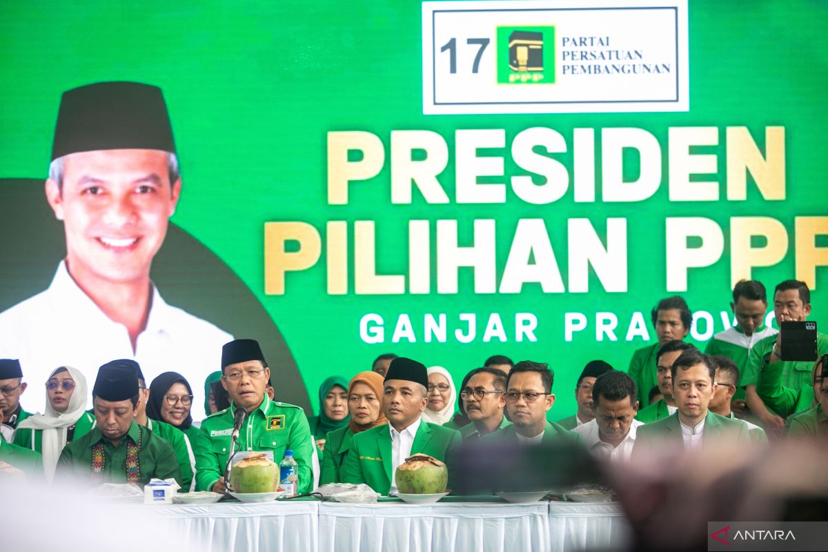 Pimpinan PPP dijadwalkan berjalan kaki ke kantor PDIP temui Megawati bahas Pilpres 2024