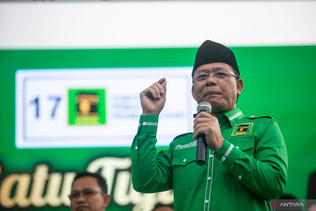 PPP sebut pertemuan Jokowi dan Ketum Parpol tidak bahas reshuffle kabinet