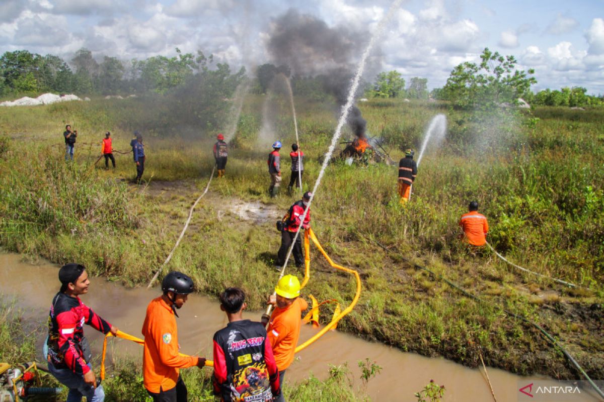 Pemprov siapkan TMC antisipasi karhutla di Kalimantan Tengah