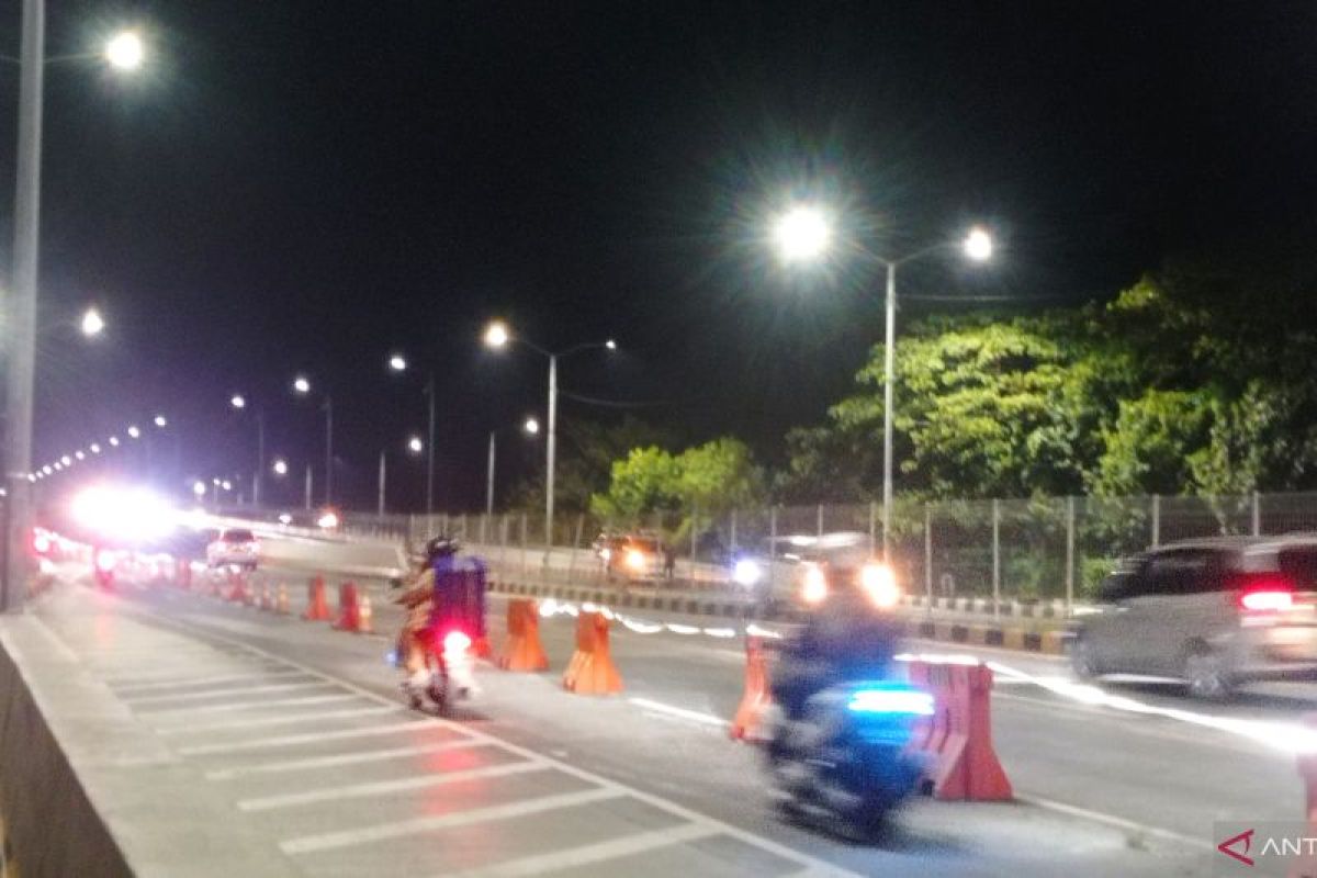 Meningkat arus kendaraan masuk Surabaya melalui Suramadu