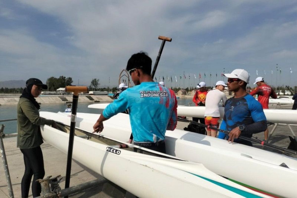 10 atlet dayung Indonesia dikabarkan ikut lomba di Uzbekistan dan Thailand