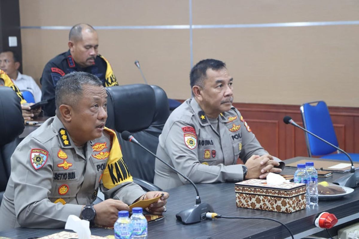 Tim Mabes Polri pantau pelaksanaan operasi ketupat di Aceh