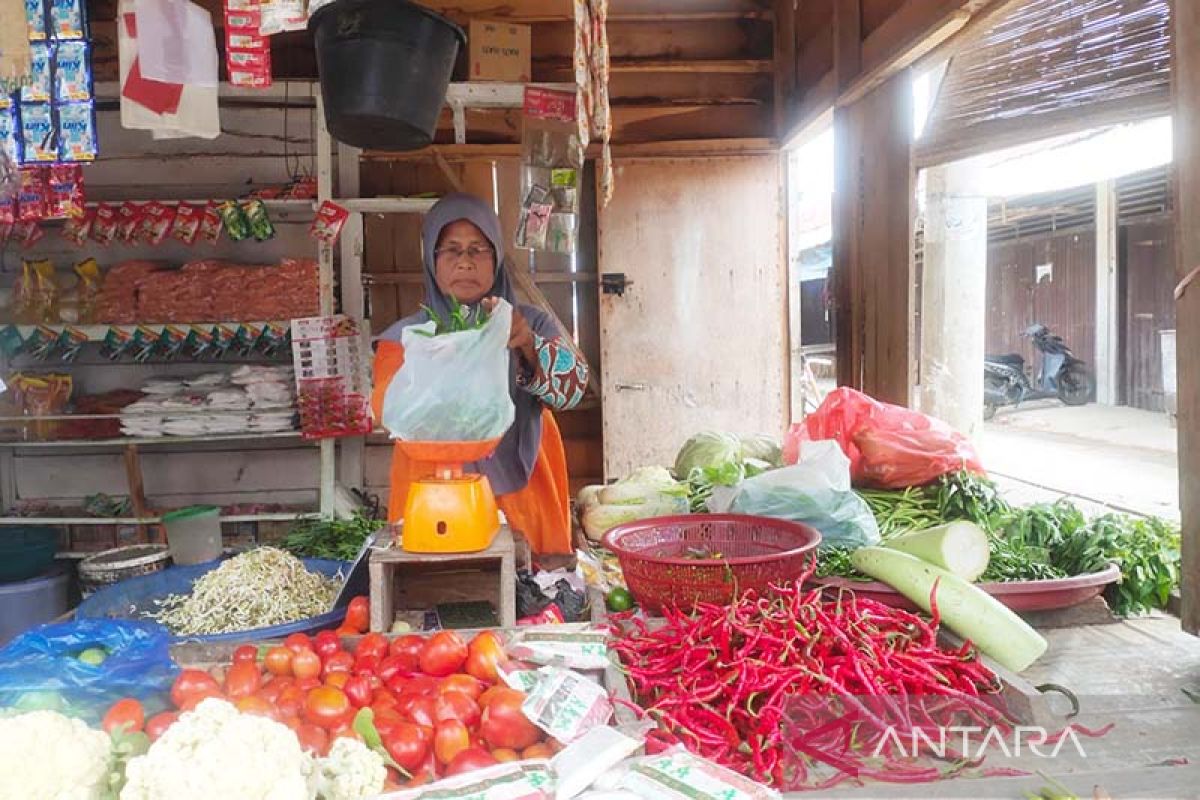 Harga bahan pokok di Aceh Timur stabil usai Lebaran