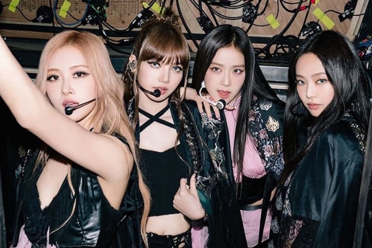 BLACKPINK "Born Pink" sukses jadi konser tur terlaris grup wanita