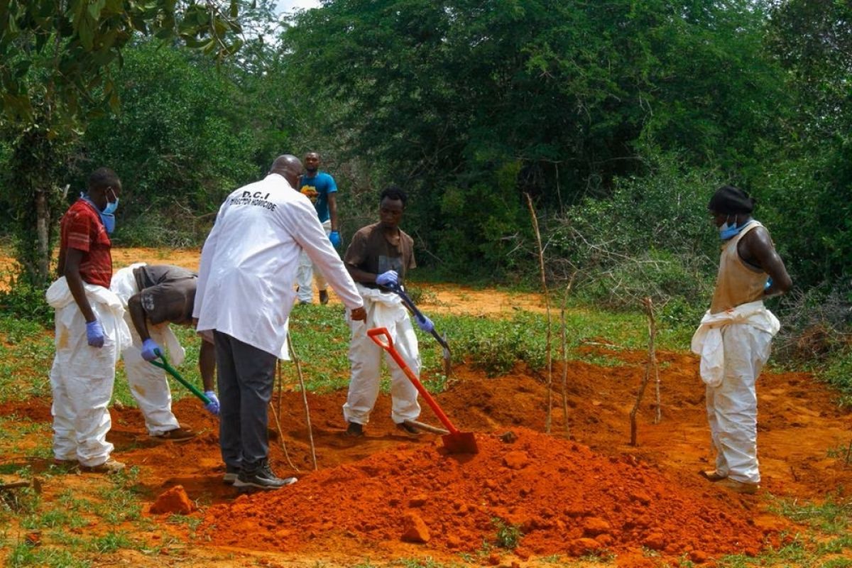 Korban tewas ajaran sesat di Kenya capai 300 lebih