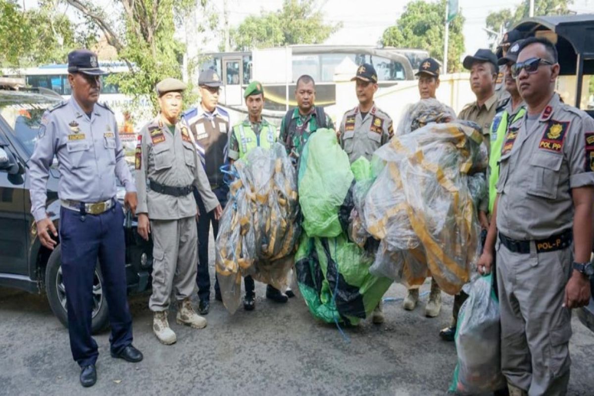 Pemkot Pekalongan larang masyarakat terbangkan balon udara secara liar