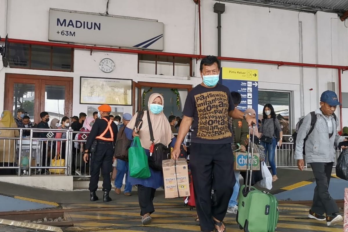 250.175 penumpang gunakan KA di Daop Madiun 12-26 April 2023