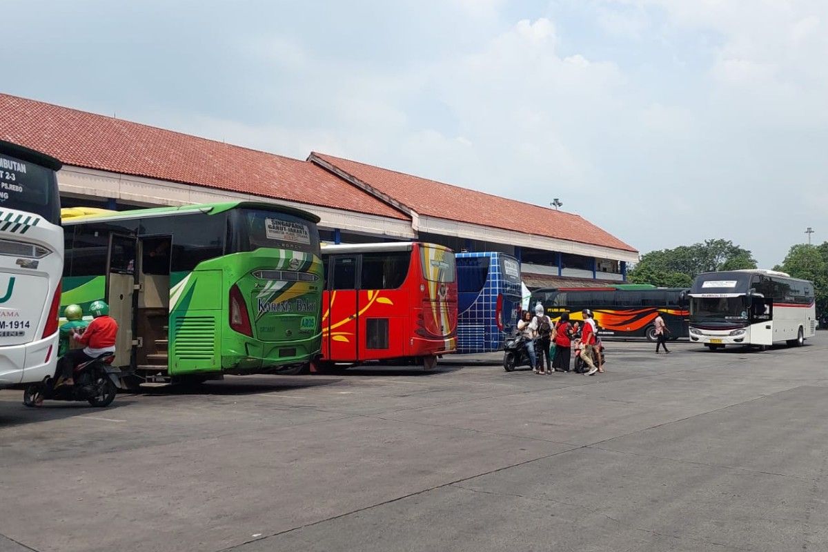 Terminal Kampung Rambutan aman dan kondusif H+3 Lebaran