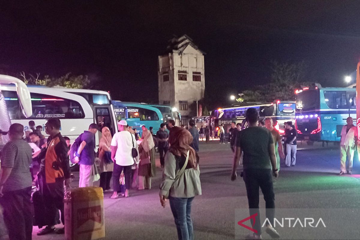 Kemenhub: Belum ada lonjakan arus balik di Terminal Banda Aceh