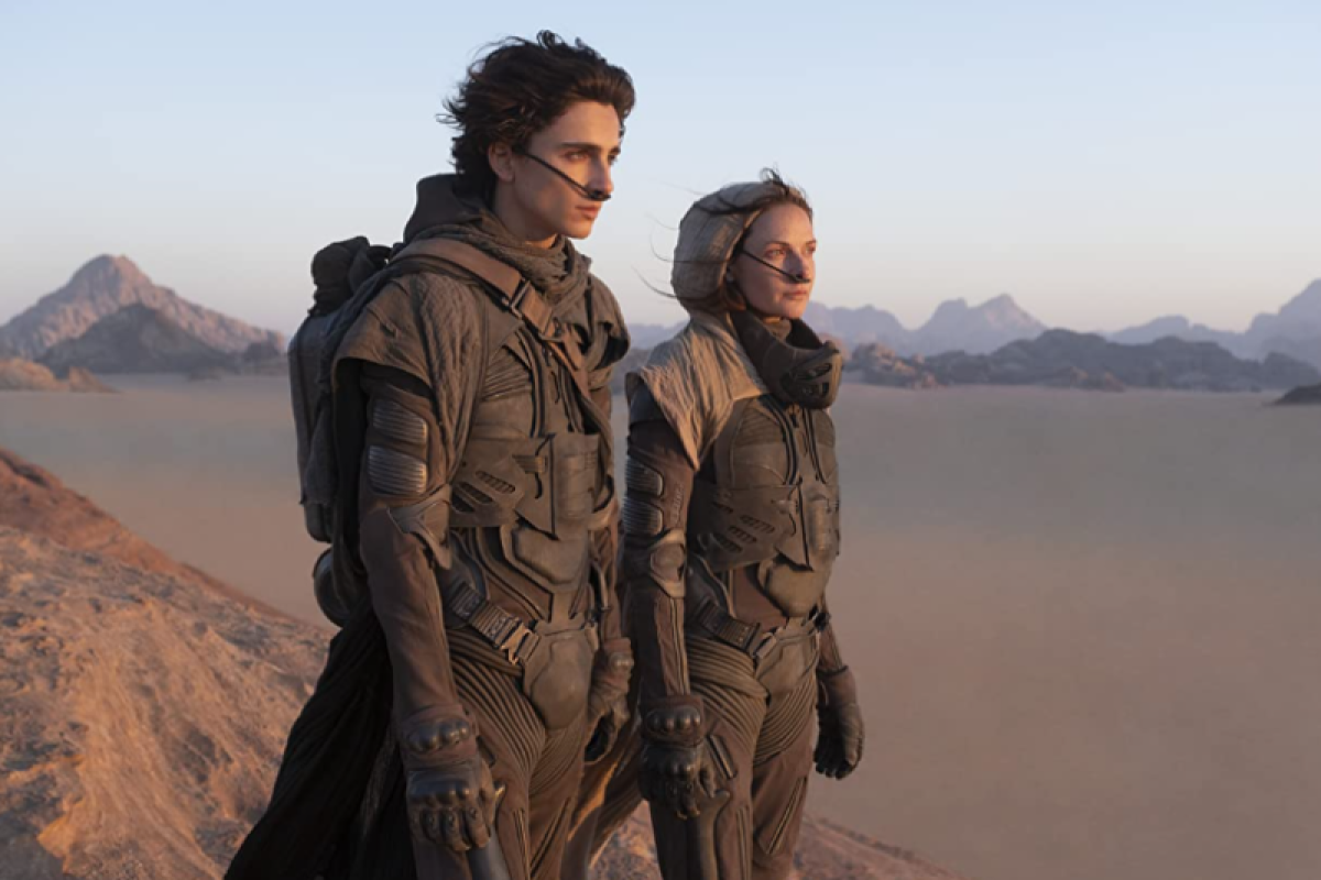 Warner Bros ungkap trailer pertama film "Dune: Part Two"