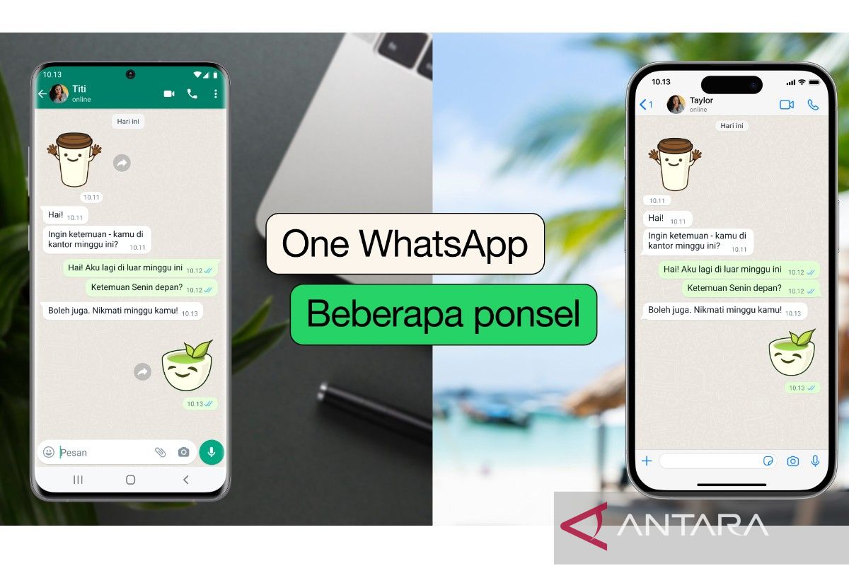 WhatsApp luncurkan fitur baru multiperangkat, satu akun bisa untuk beberapa ponsel