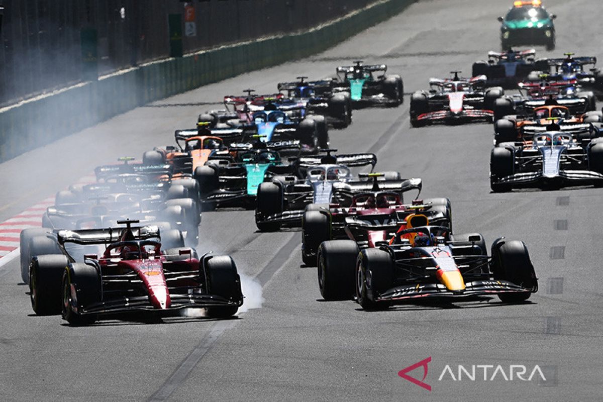Formula 1 ubah format balap Sprint untuk musim 2024