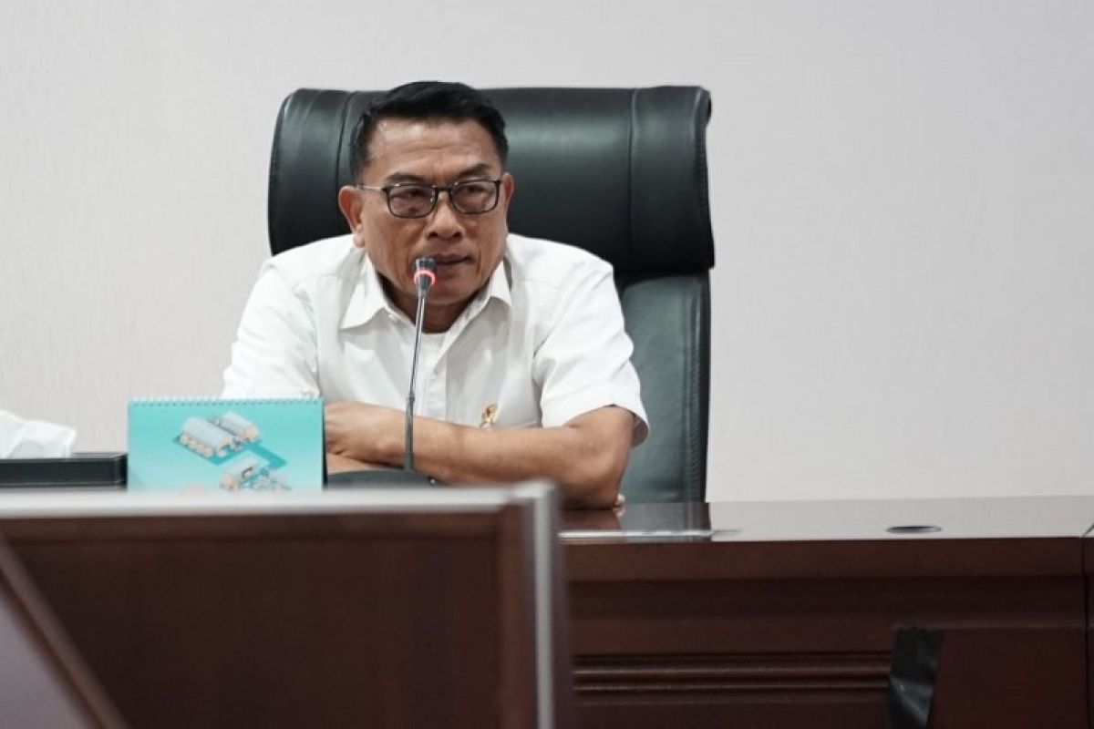 Moeldoko pimpin rapat evaluasi pastikan KSP bekerja seusai Lebaran