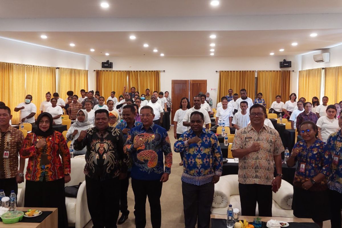 Pemkot Sorong gandeng Bank Papua siapkan modal untuk UMKM