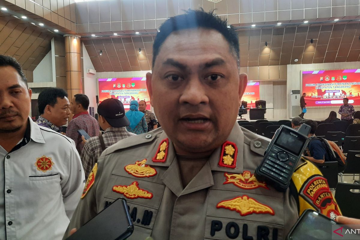 Polisi Tangerang siapkan ratusan personel pengamanan May Day 2023