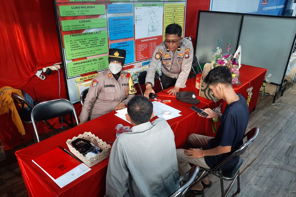 Polresta Tanjungpinang buka posko informasi korban kapal terbalik