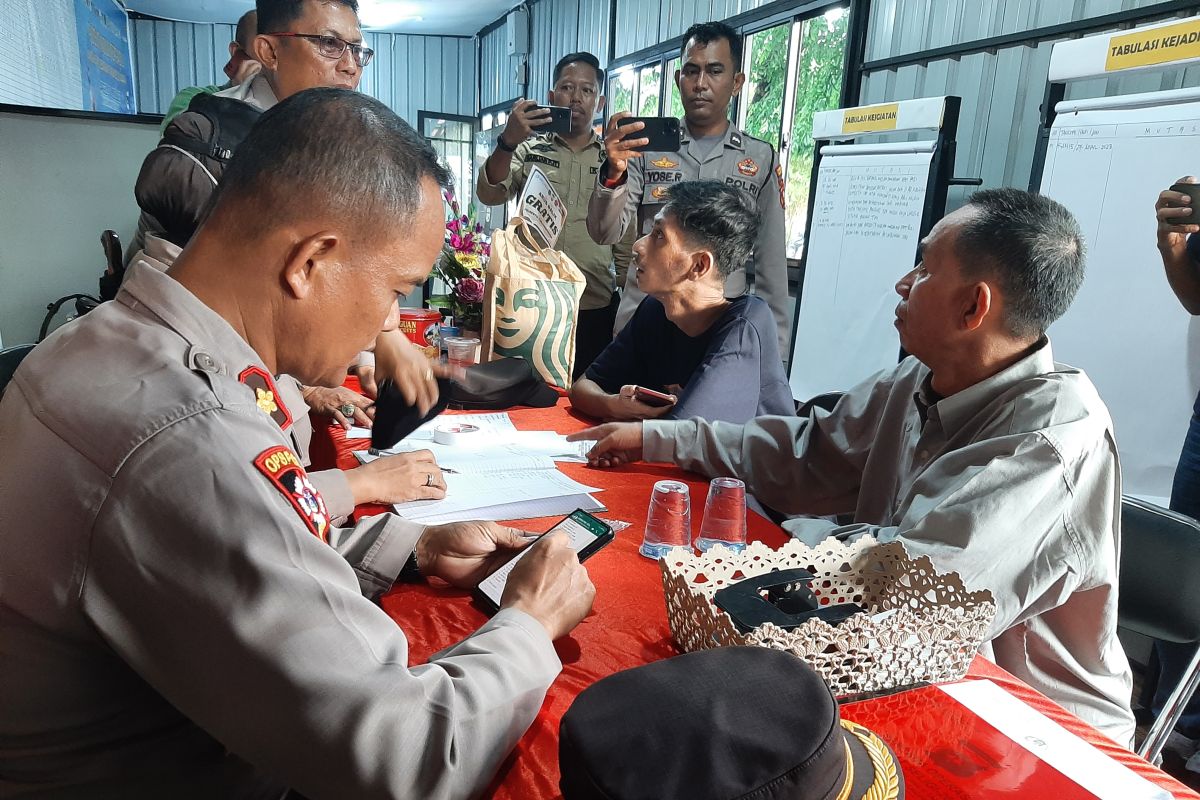Polresta Tanjungpinang buka posko informasi korban kapal Evelyn Calisca 01