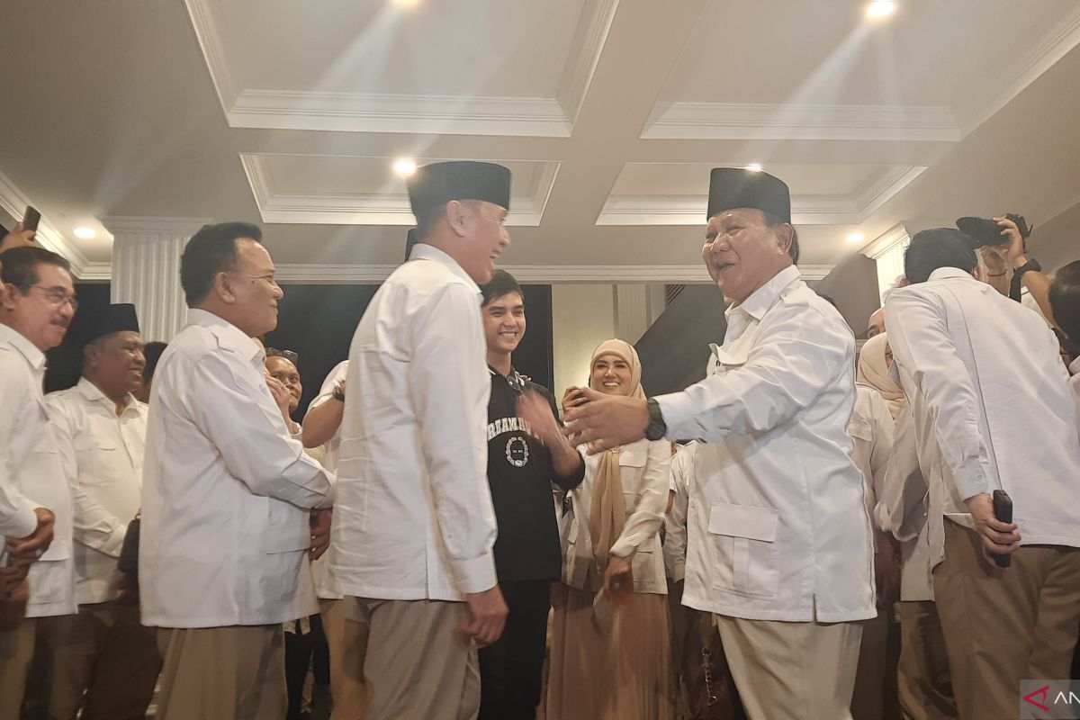 Prabowo membeberkan kriteria cawapres yang diharapkan pada Pemilu 2024