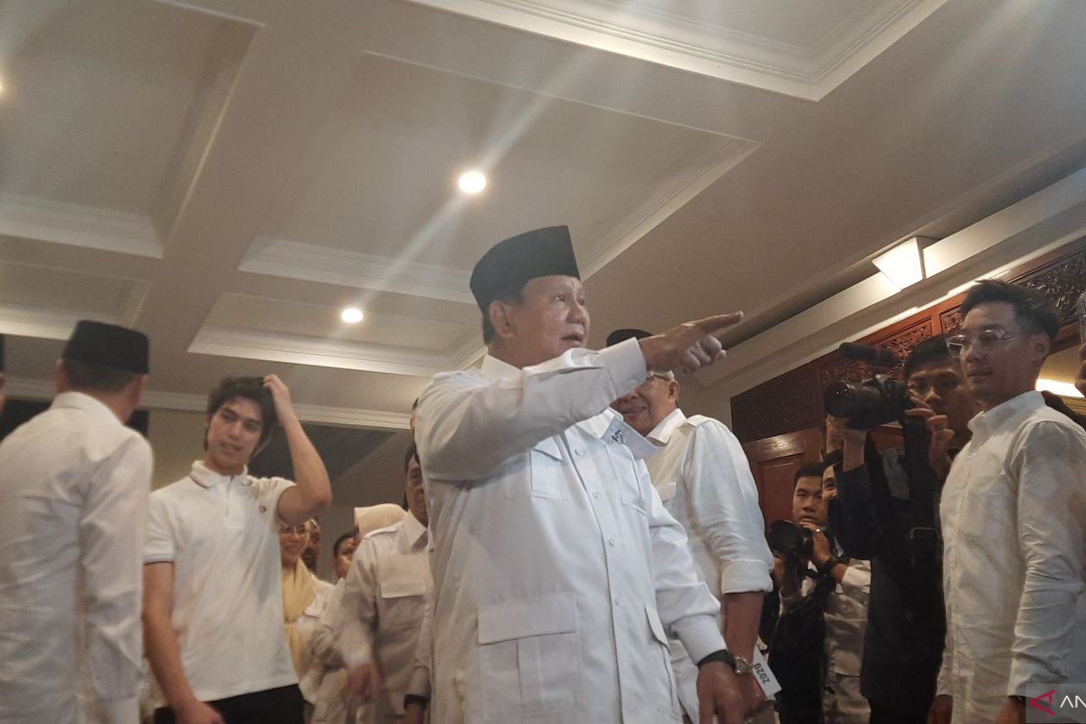 Kriteria cawapres yang diharapkan Prabowo pada Pemilu 2024
