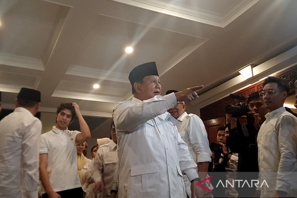 Prabowo Subianto pastikan ada sosok cawapres di Pilpres 2024
