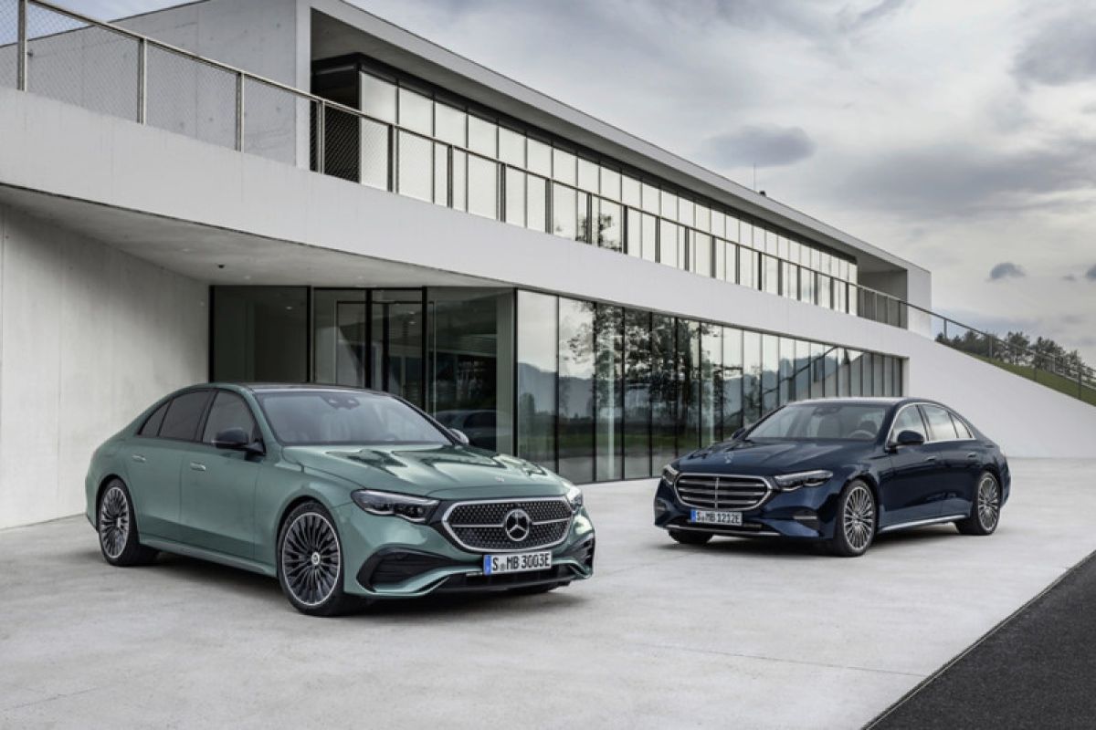 Mercedes-Benz luncurkan E-Class 2024