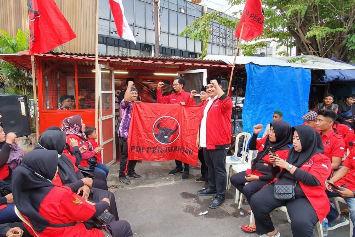 PDIP Surabaya dirikan Posko Gotong Royong Pemenangan Ganjar Pranowo