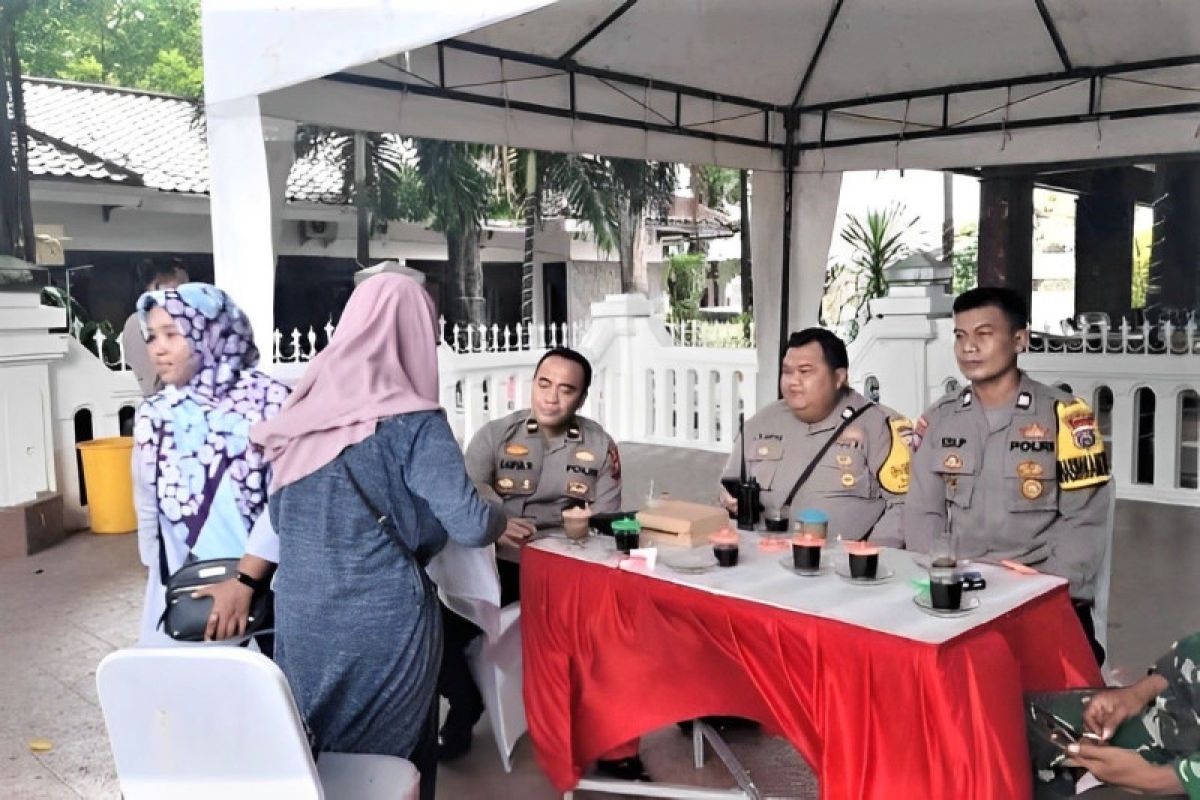 Polres Gresik siapkan empat bus "Balik Mudik Gratis" ke Jakarta