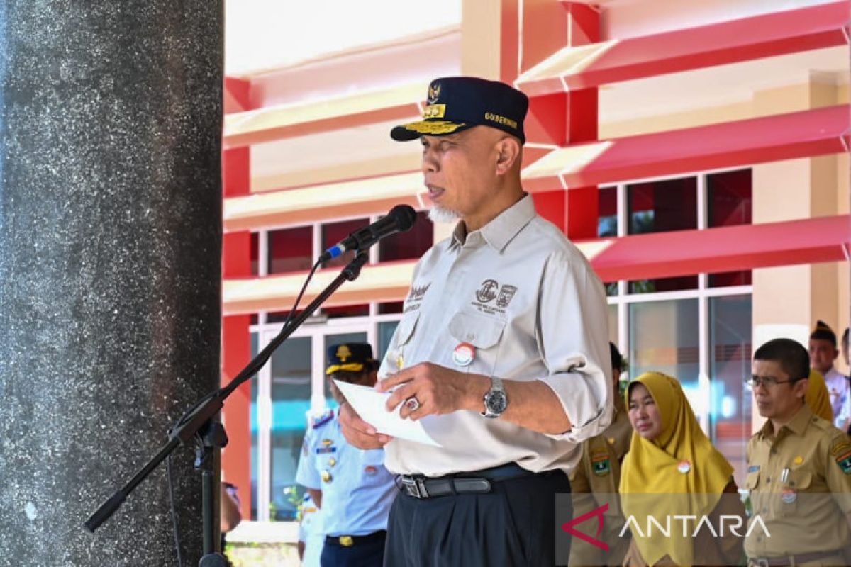 Gubernur Sumbar minta bangunan tinggi di zona merah jadi shelter