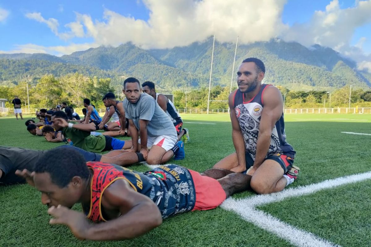Tim Rugby Papua intensifkan latihan menjelang Pra PON