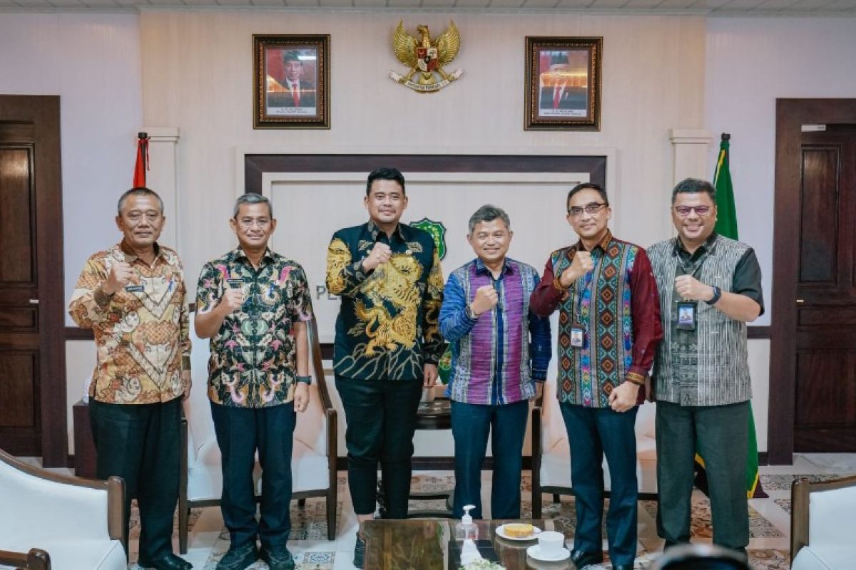 Bobby Nasution apresiasi kolaborasi BI Sumut pengendalian inflasi