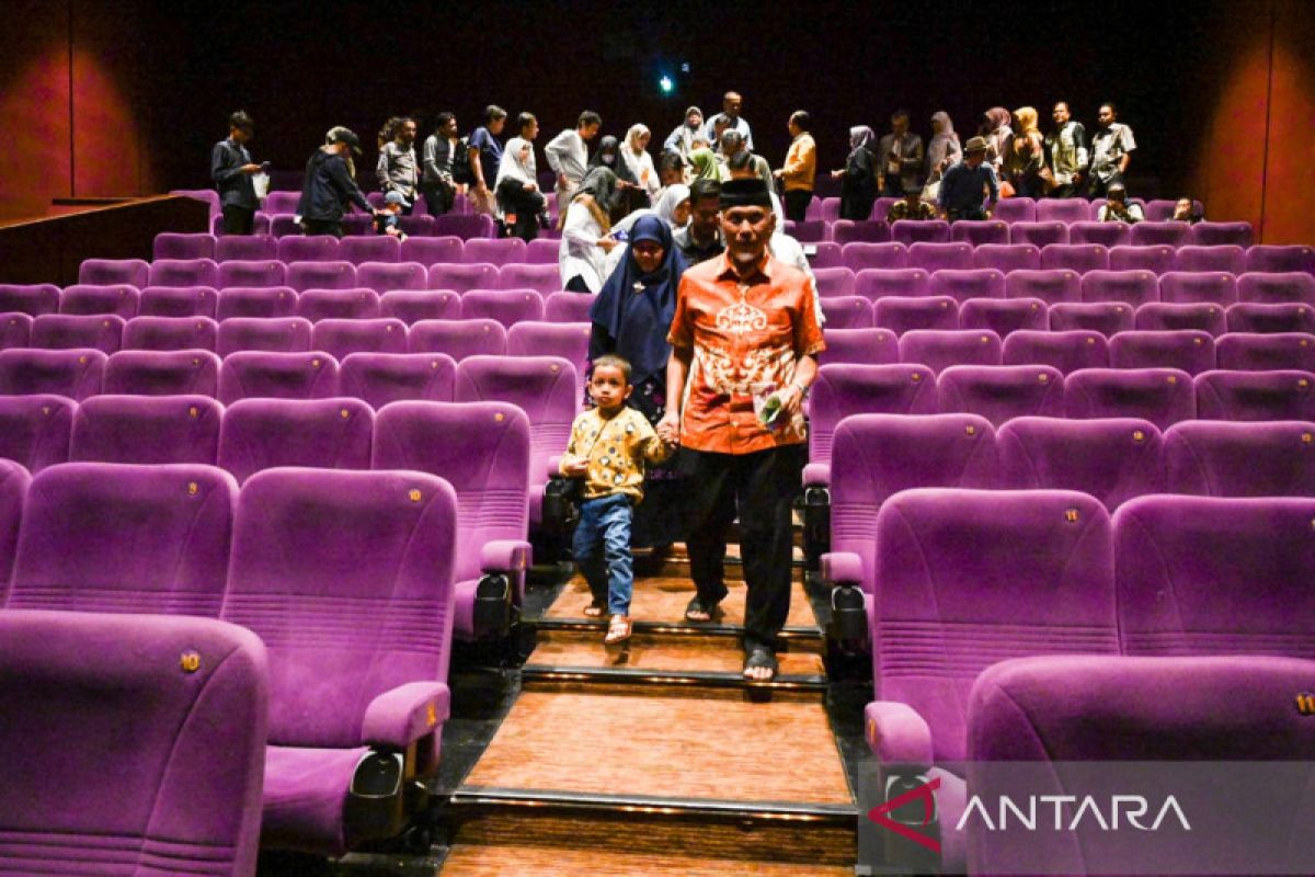 Gubernur ajak masyarakat Sumatera Barat nonton Film Buya Hamka