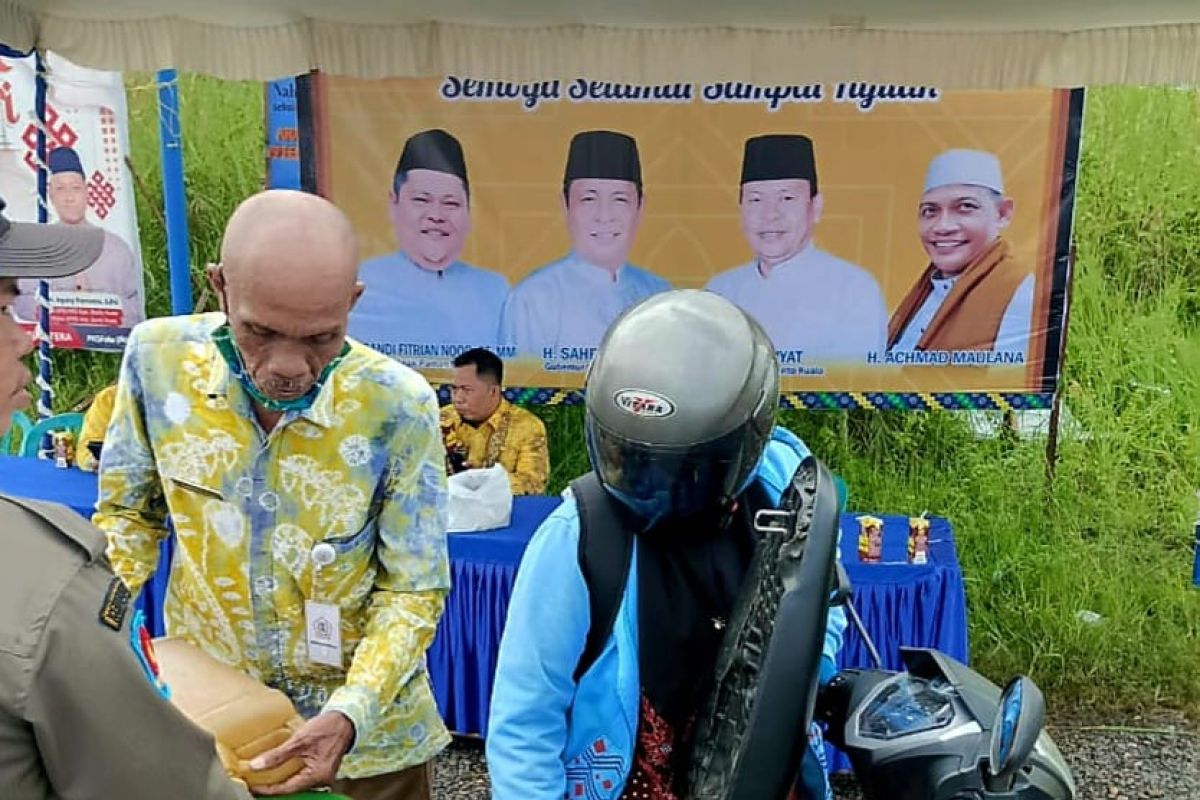 Paman Birin dan Mujiyat gratiskan 1.000 liter Pertalite