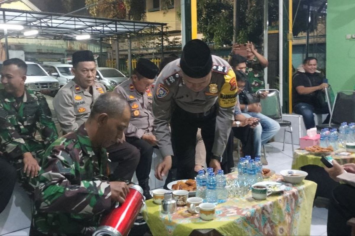 Polri, TNI & Pemda sinergi jaga rumah yang ditinggal mudik di Tambora