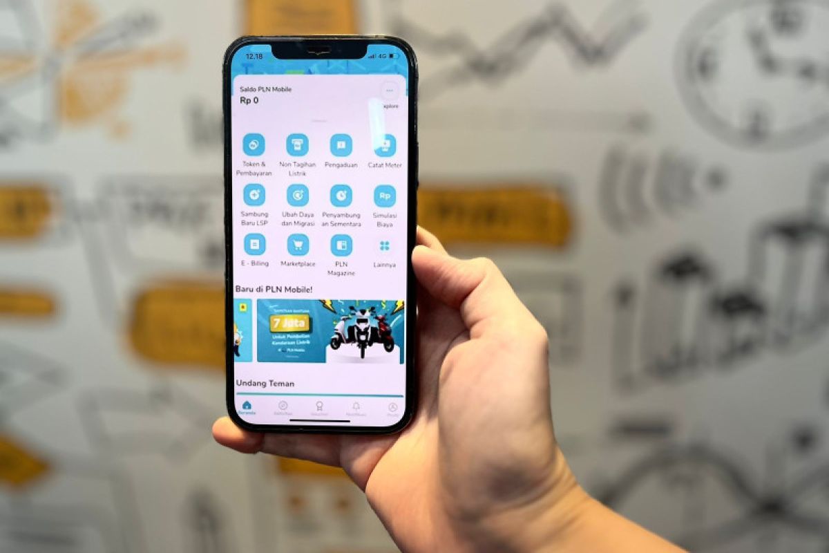 Waspada penipuan, akses layanan kelistrikan resmi aman melalui PLN Mobile