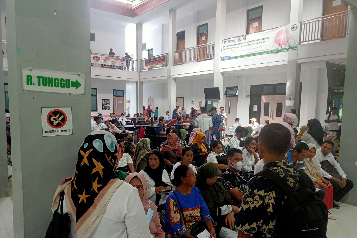 1.500 tenaga P3K guru ikuti tes kesehatan jiwa di RSKD Maluku