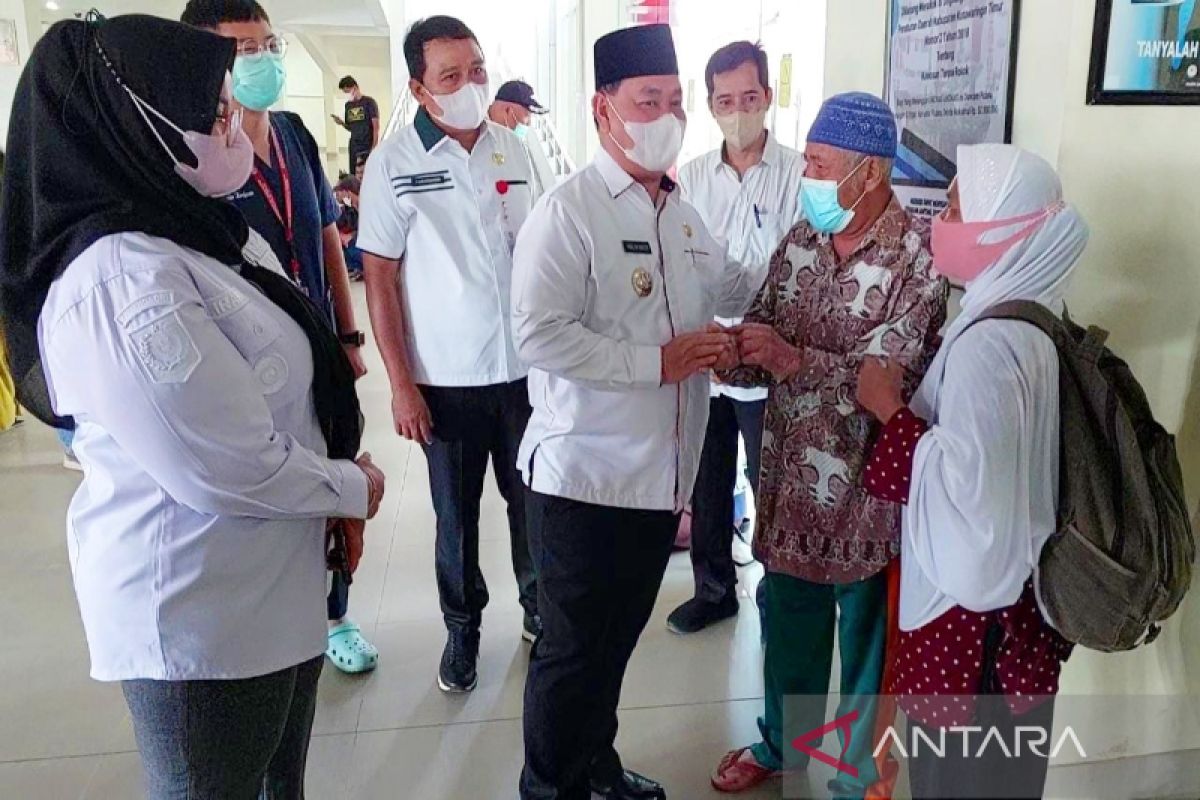 Bupati Kotim minta RSUD Murjani terus permudah pelayanan