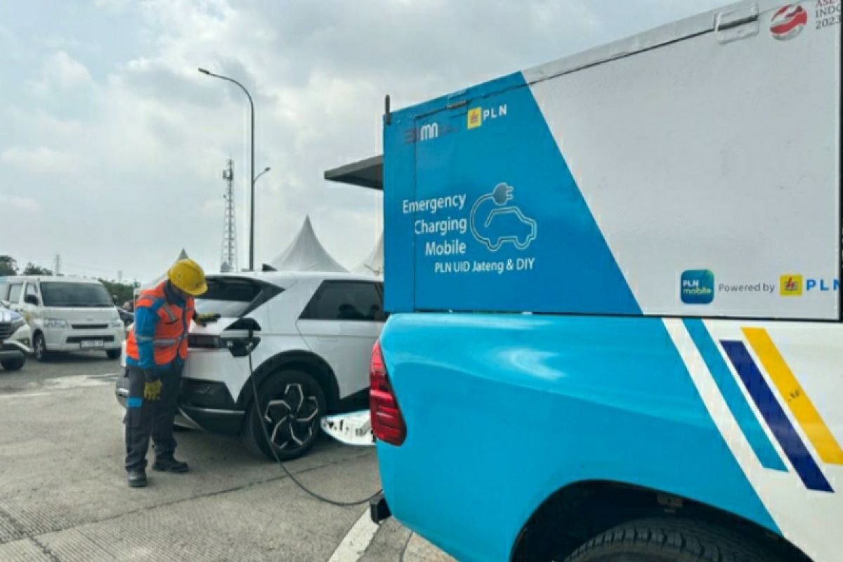 Posko PLN Jateng DIY benar-benar manjakan pemudik