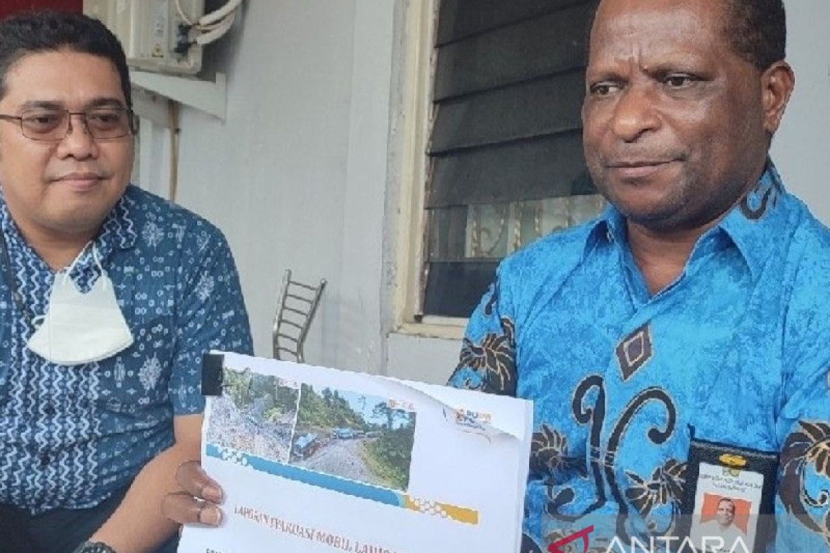 BPJN: Hujan hambat perbaikan jalan Trans Papua poros Elelim-Mamberamo