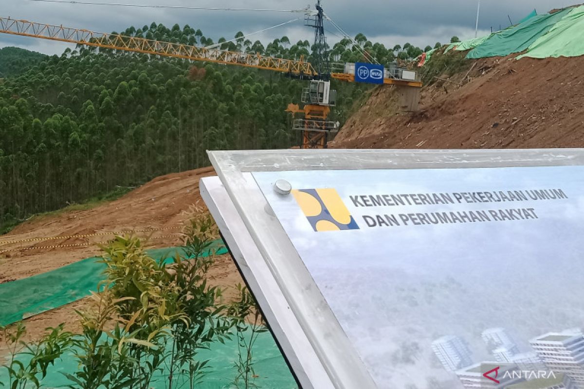 PUPR: Pembangunan IKN Indonesia baru libatkan kontraktor lokal