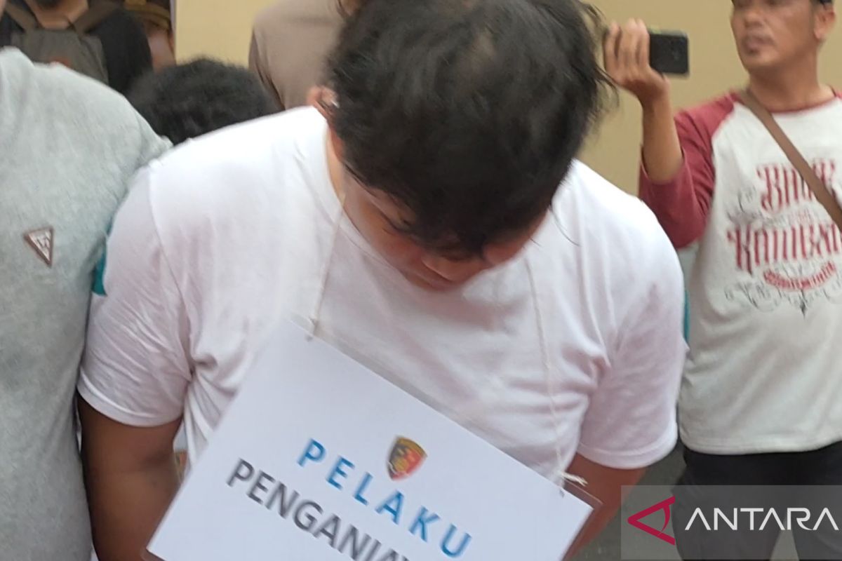 Polresta amankan para pelaku pengeroyokan keluarga di Bogor Selatan