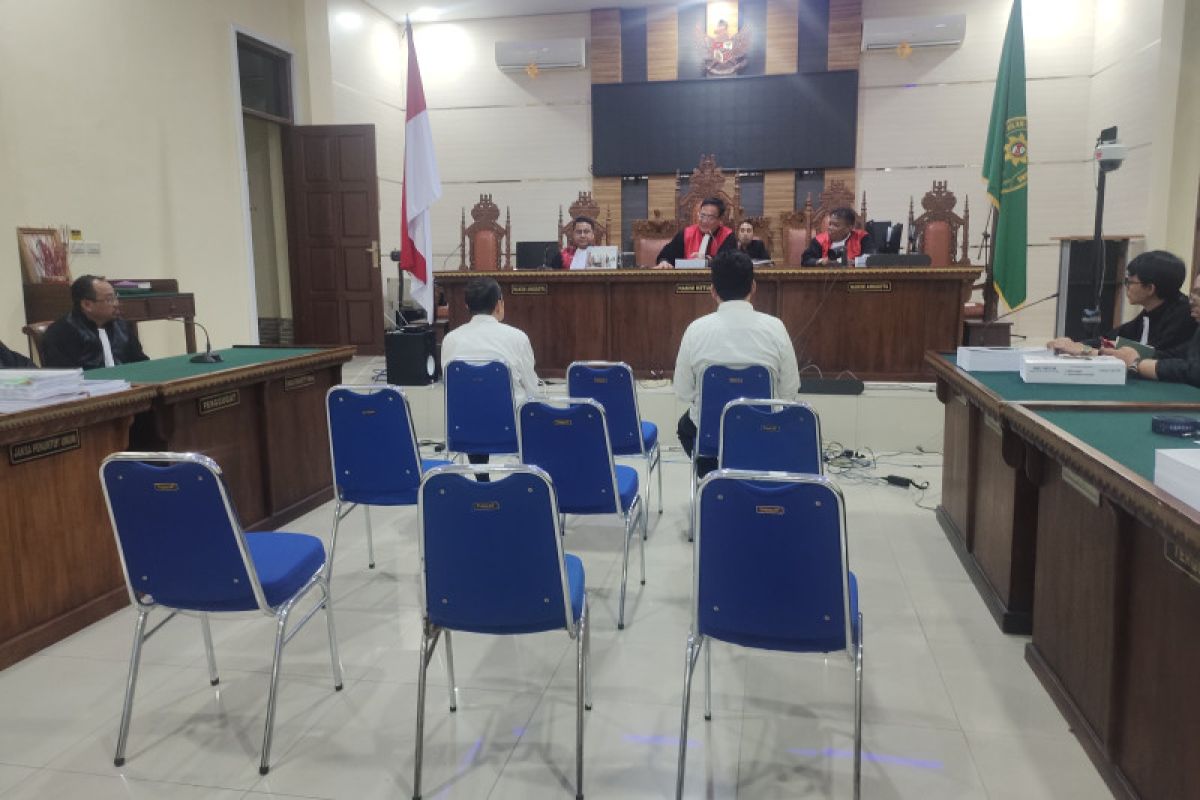 JPU KPK tuntut mantan Warek 1 dan Ketua Senat Unila lima tahun penjara