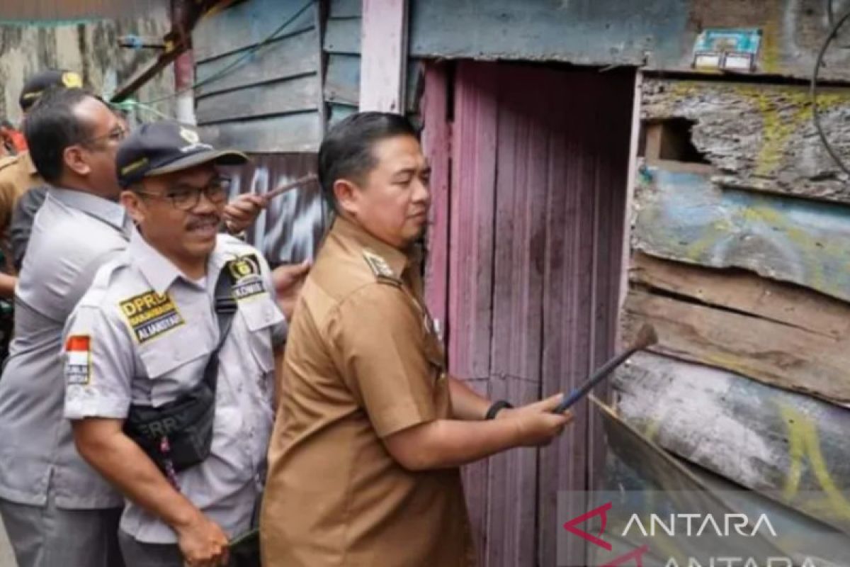 310 rumah tidak layak huni di Banjarmasin dapat bantuan bedah rumah