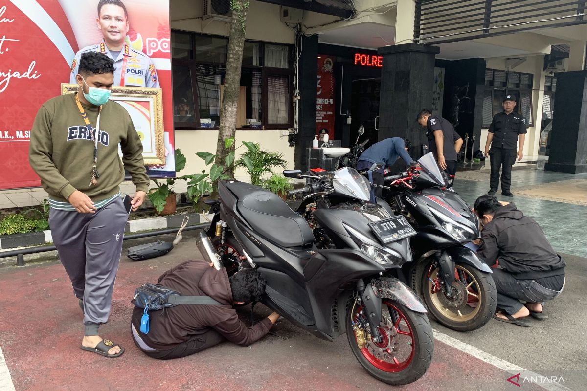 Polisi kembalikan kendaraan terjaring razia di Malang saat Ramadhan