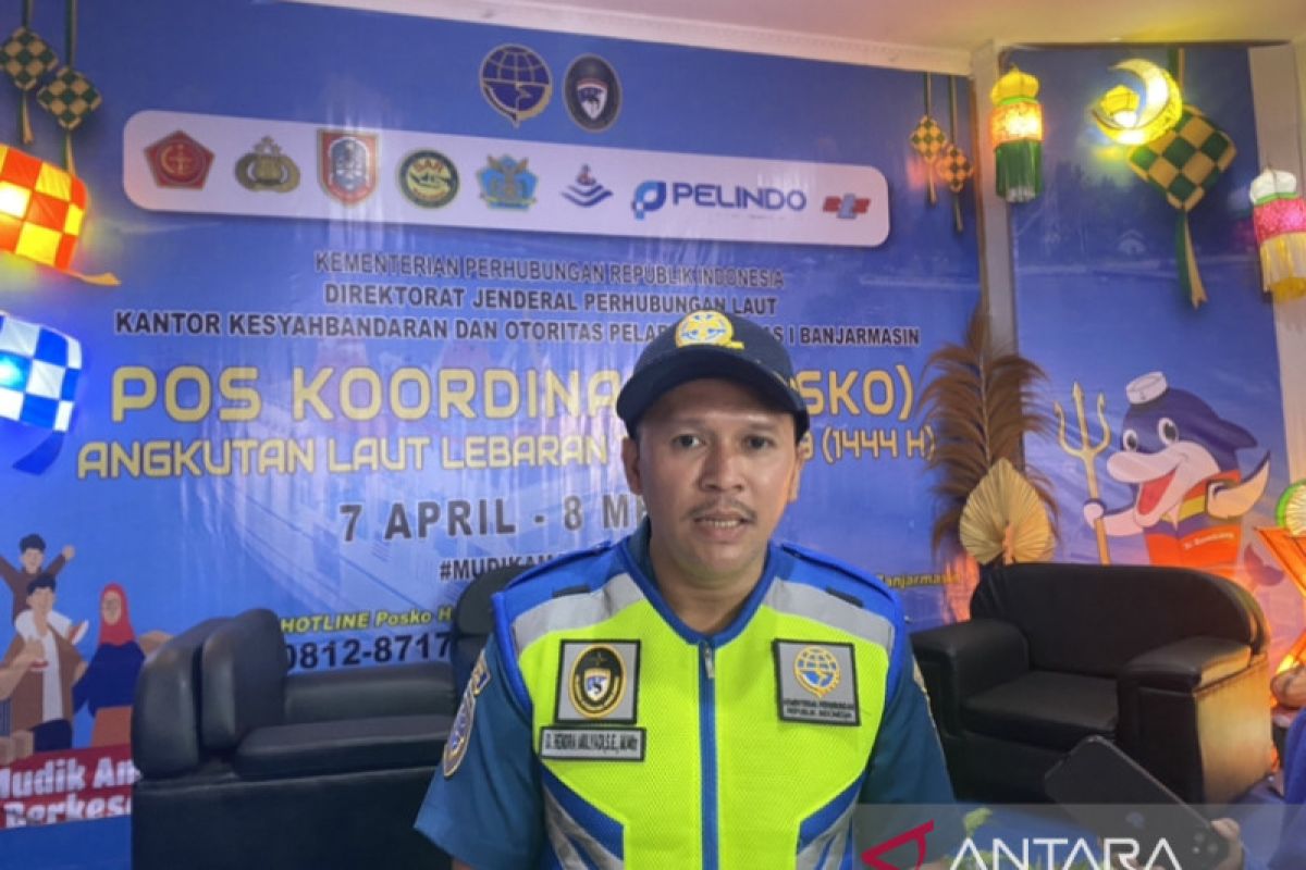 KSOP Banjarmasin: Hari ini puncak arus balik jalur laut