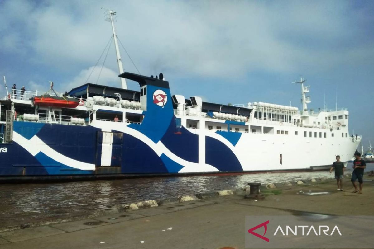 Arus balik jalur laut di Samarinda kedatangan 1.652 penumpang
