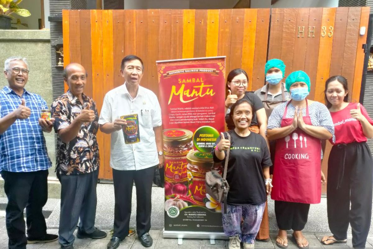 Mangku Pastika bangga produk sambal Bali tembus pasar mancanegara