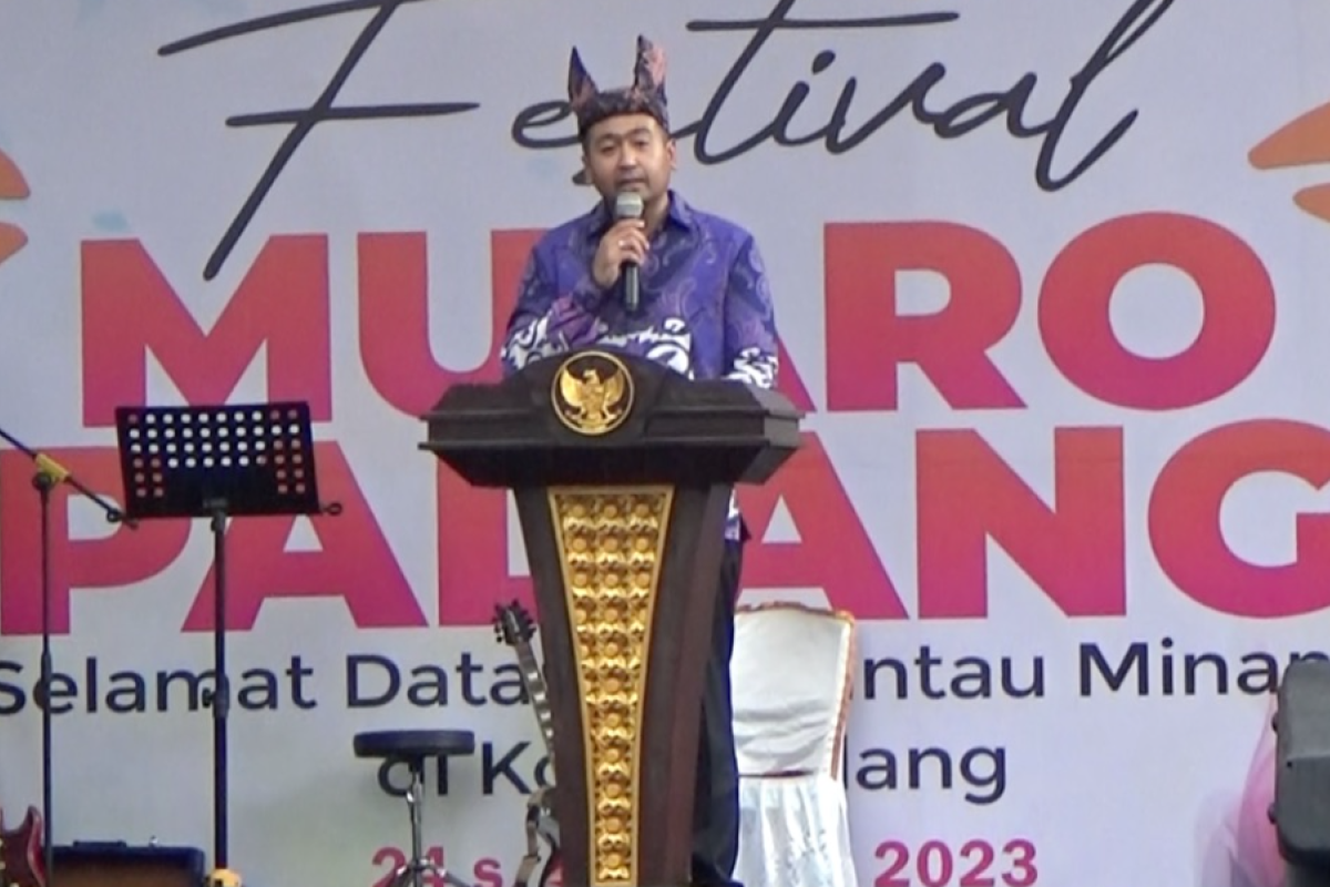 Wagub minta Pemkot Padang siap hadapi sejumlah kegiatan nasional