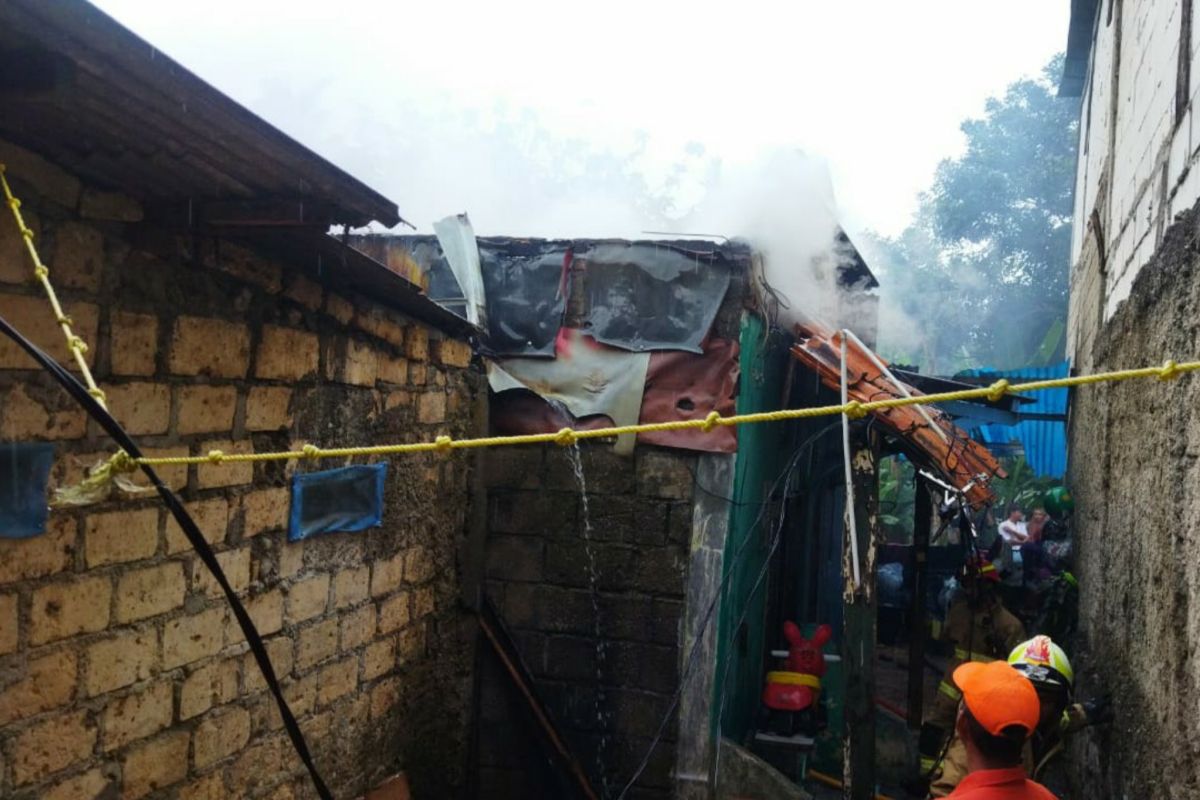 Sepuluh orang jadi korban kebakaran rumah di Jagakarsa